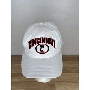 Cincinnati Bearcats UC Hat Strapback Cap Top Of The World Embroidered Dad EUC